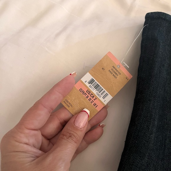 NWT Rachel Roi denim strapless jumpsuit. Size 2 - Picture 5 of 5